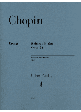 Scherzo E-dur op. 54